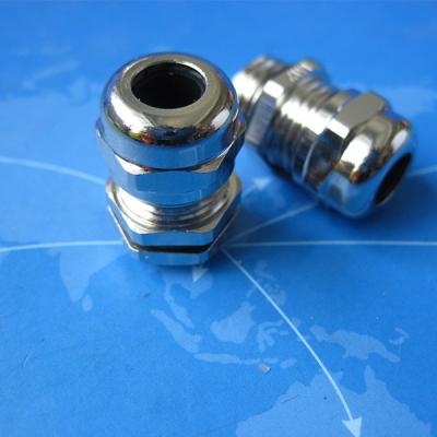 China Excellent Brass M8 Brass Cable Gland for sale