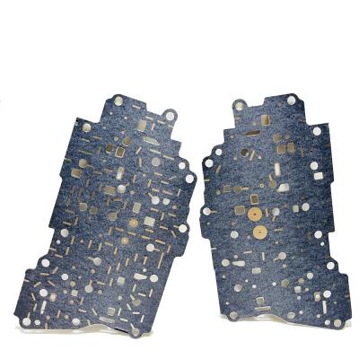 China 6T45 6T30 Transmission Oil MAP Steel Plate Shell Buick Chevrolet 33*23*8cm for sale