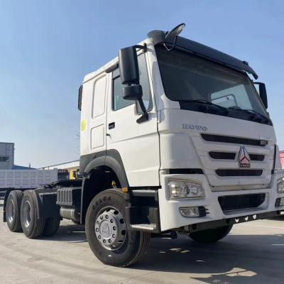 China HOWO 371 375 420HP Tractor Trucks Low Price Sale with best quality 6.8*2.5*3.1 for sale