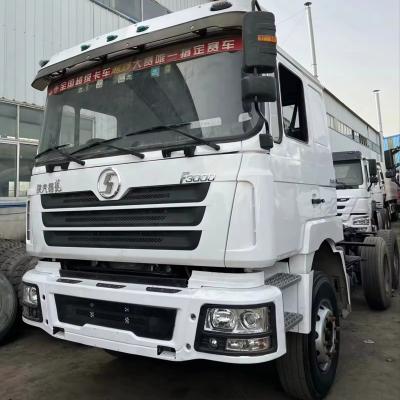 China SINOTRUK HOWO White 6x4 tractor truck for dangote in nigeria 6.8*2.5*3.1 for sale