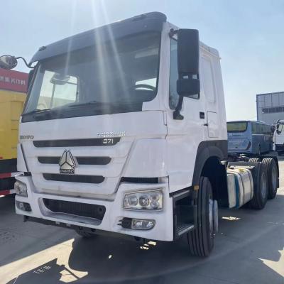 China China Brand used Sinotruk 6x4 10wheel Howo  Tractor Truck Used Tractor Truck Head Sitrak C7h Tractor Truck 6.8*2.5*3.1 for sale