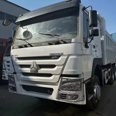 China SINOTRUK HOWO 6*4 White 10tyre dump truck  Made in China used dump truck howo dump truck parts and accessories > 8L for sale