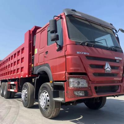 China Safty SINOTUCK 12 Wheeler HOWO 8x4 Sinotuck NEW AND USED HOWO Dump Truck Tipper Truck for sale