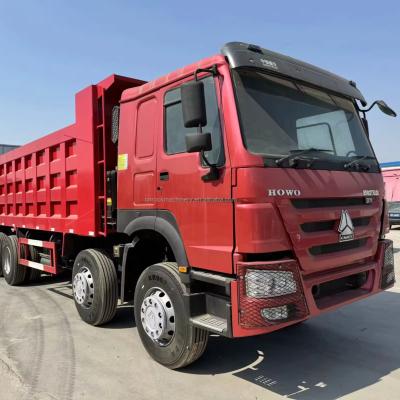 China Safty Sinotruk 25 Tons 6x4 Dump Truck Camera 12 Heavy Truck Howo Dump Truck for Sale 371HP 10 Wheeler Tipper Brand used Manual 6*4 for sale