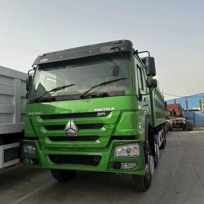 China Construction Industry Hot Sale Sinotruk HOWO-7 HW76 Used Tipper Truck Dump Dumper 8x4 Truck For Sale for sale