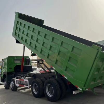 China Safty Ethiopia Sino HOWO 8x4 16 20 Cubic Meter 12 Wheel Tipper Truck Mining Dump Truck for Sale Used and New Diesel Engine for sale