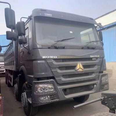 China 8x4 HOWO 7 Truck 371HP Sinotruk 6x4 Dumper Truck CNHTC 40 Ton 60 Ton Tipper Truck For Sale > 8L for sale