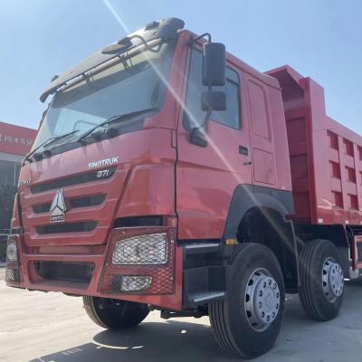 China Good Condition 8x4 Dumper Truck 12 Wheels Tipper Truck Sinotruk HOWO Dump Truck For Sale > 8L for sale