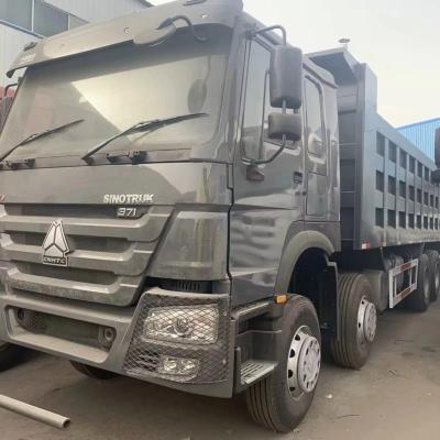 China Safty sinotruk HOWO Truck. 8x4 High Quality  used howo Dump Truck with Factory Price howo tipper Truck Deposit shipment for sale