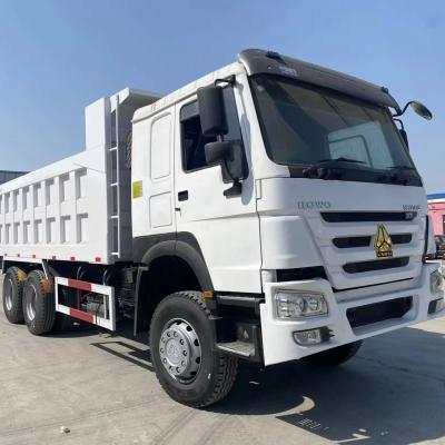 China Safty chinese 6x4 HOWO Sinotruck 30-40 ton used Dump truck heavy tipper trucks for sale  at the lowest price LHD/RHD for sale