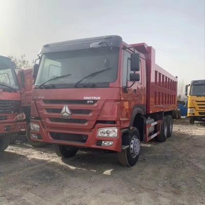 China Safty Low Price Howo Right or Left Hand Drive 371 375 400 420HP Second Hand Tipper Truck 10 Wheel 6x4 Used Mining Dump Truck For Sale for sale