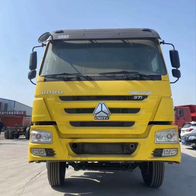 China Safty heavy duty Used HOWO Dump tipper Truck 32 Cubic Meters 10 wheels 6x4 used dump truck with low price for sale