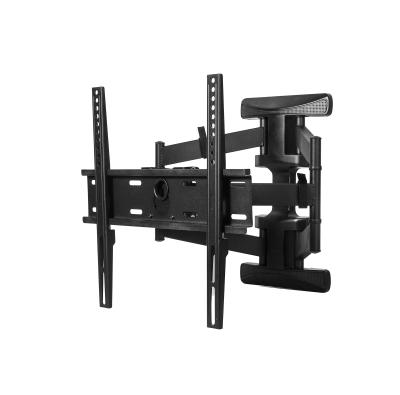 China Full Motion Articulating Arm 32-65inch Motion Rotation TV Monitor Wall Mount Bracket Swivel Full Tilt LED LCD Screen Stand Adjustable Modern for sale