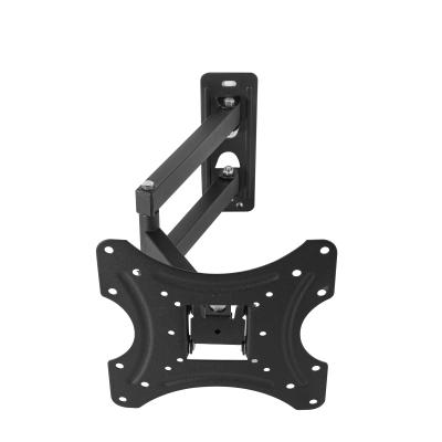 China 17-42inch Full Motion Articulating Arm Motion Rotation TV Monitor Wall Mount Bracket Swivel Full Tilt LED LCD Screen Stand Adjustable Modern for sale