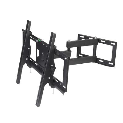 China 32-55inch Full Motion TV Monitor Wall Mount Bracket Articulating Arm Foldable Swivel Full Tilt LED LCD Screen Stand Adjustable Modern for sale