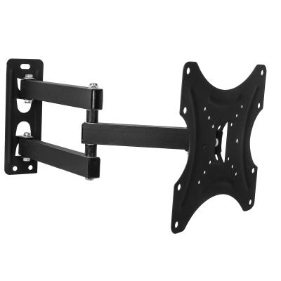 China 14-32inch Full Motion TV Monitor Wall Mount Bracket Foldable Retractable Arm Swivel Tilt Adjustable LED LCD Stand Screen Modern for sale