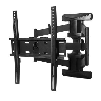 China Cold Rolled Universal Rotation 32-65inch Swivel Heavy Duty Steel Adjustable Full Tilt Motion TV Stand Mount Bracket for sale