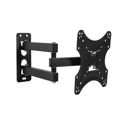 China 14-32inch Full Motion Articulating Arm Motion Rotation TV Monitor Wall Mount Bracket Swivel Full Tilt LED LCD Screen Stand Adjustable Modern for sale