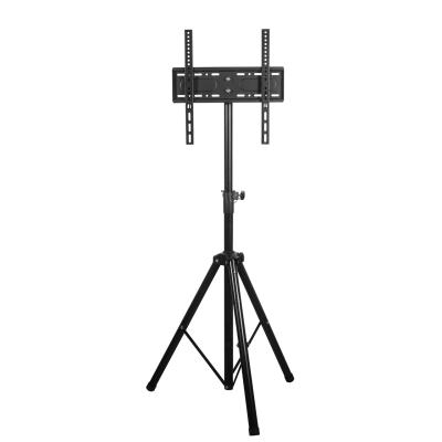 China 32-55inch Floor Stand Cold Rolled Steel Part Tripod Monitor TV Landing Bracket for sale