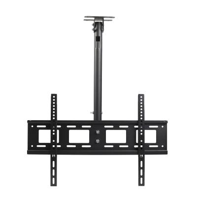 China Ceiling TV Frames Wall Mounts Factory Direct Wholesale Ceiling LCD TV Mount Flipped Down Hanging Type 360 ​​Tilt Bedroom Ceiling Wall Hanging Bracket for sale