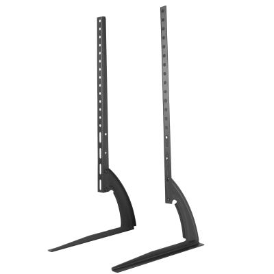 China Amazon's Best Selling TV Stand Fixed Support PC Stands Monitor Mount Can Be Adjusted Up And Down To Fit 32-75 Inch LCD Screens for sale