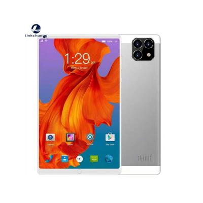 China Hot Selling Soft 1+16G/2+32G 1.3GHz Custom Quad-Core Processor 5 Million Camera Pixel 8 Inch Android 8.0 Tablet for sale