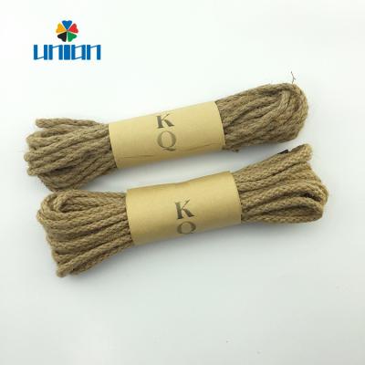 China 6mm Braided or Twisted Natural Jute Bondage Jute Rope for Adult Products for sale