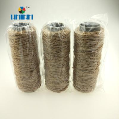 China Eco-Friendly Natural 1.0mm Jute Rope Twine Twine DIY Use Crafts To Pack Gifts And Gardening for sale