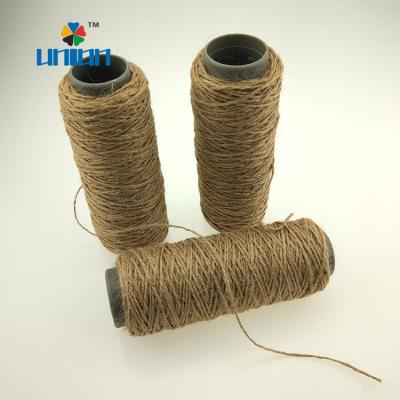 China Eco-friendly high quality natural brown DIY crafts decorative jute wrapping twine for sale for sale