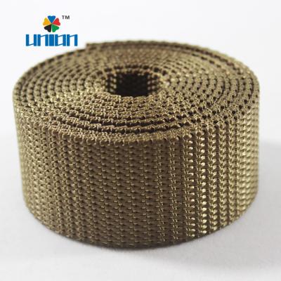 China High tenacity recycled nylon webbing for dog collar for sale