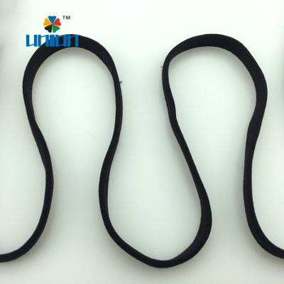 China Stretch Tubular Elastic Nylon Rope Nylon Lycra Twine for sale