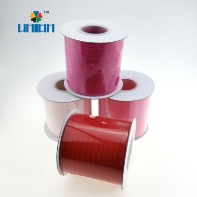 China High Quality Silk Double Face Organza Ribbon Gift Decoration Ribbon Roll for sale