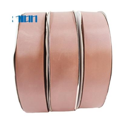 China Fast Delivery Customized Wholesale Raw Grain Ribbon For Print for sale