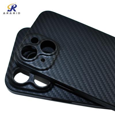 China Shockproof Material Aramid Fibre Phone Case For IPhone 14 Pro for sale