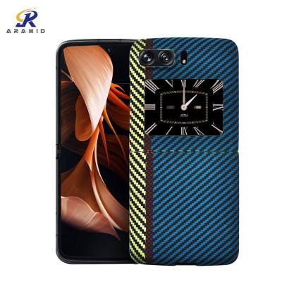 China Full Protection Body Armor Material Kevlar Aramid Fiber Phone Case For Moto for sale