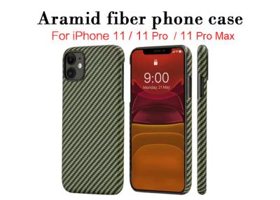 China Super Thin Aramid Fiber iPhone Case Good Touch Feeling Phone Case for sale