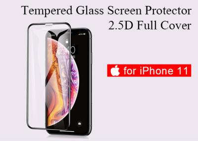 China iPhone 11 High Transparency Anti Oil Tempered Glass Screen Protector for sale