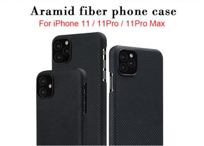 Chine Coque iPhone 11 résistante à la saleté Coque iPhone en fibre de carbone aramide Coque à vendre