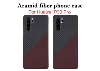 Cina Pro cassa completa nera e rossa del corpo di Aramid approvata SGS Huawei P30 in vendita