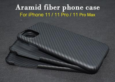 Cina Cassa protettiva dell'iPhone 11 materiale militare nero di Aramid in vendita