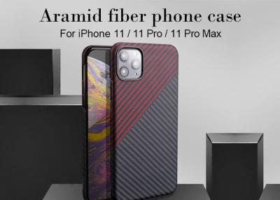 China Anti Fingerprint Aramid Fiber IPhone 11 Protective Case for sale