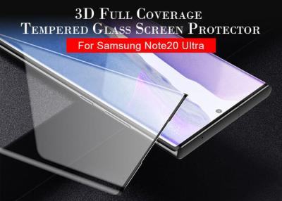 China 3D AGC milderte Glasschirm-Schutz für Samsung Note 20 ultra zu verkaufen