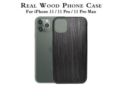 China Leichter Glatteis graviertes iPhone 11 Pro-Max Wood Case zu verkaufen