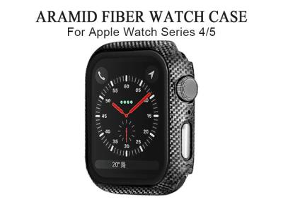 China Scratchproof 40mm 44mm Apple Watch Carbon Fiber Case for sale