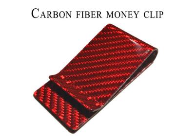 China Clips de descoloramiento antis del dinero de la fibra de carbono de 20*70m m en venta