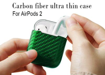 China Anti Fall Comfortable Real Carbon Fiber Airpods Case for sale