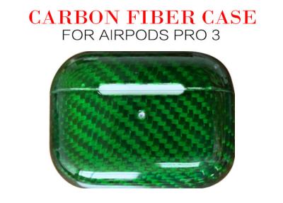 Chine Caisse militaire de fibre de carbone d'Airpods de catégorie pour Airpods pro 3 à vendre