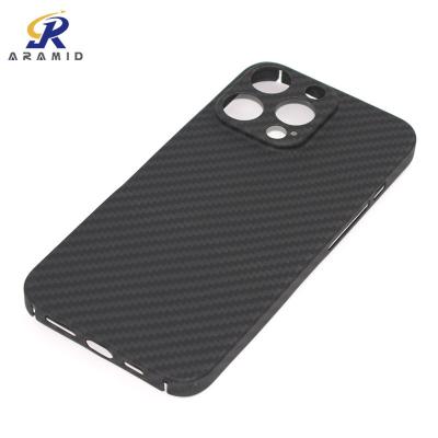 Cina Pro caso di Max Full Cover Aramid Phone dell'iPhone 13 antisudicio in vendita