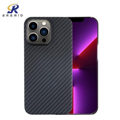 China Dirt Proof Armor Aramid Fiber Phone Case For iPhone 13 Pro Max for sale