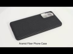 Luxury Anti Drop Aramid Fiber Phone Case For S22 Plus